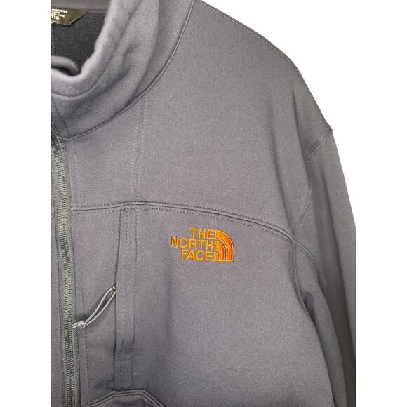 The North Face Apex Bionic Jacket Men’s Sz XXL Blue Softshell Full Zip NF00CP3Y - Picture 3 of 7